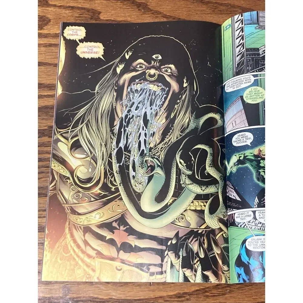 Green Lantern: Emerald Warriors #2 | DC Comics | 2010
